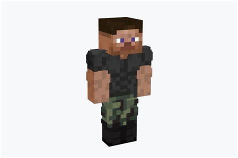 Best Minecraft Bodybuilder & Muscle Skins (All Free To Download) – FandomSpot