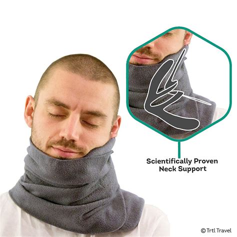 Pillow or Neck Scarf? The Trtl Pillow Will Keep You Happy on Long Flights