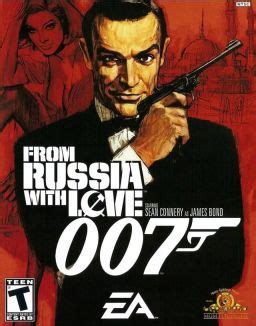 James Bond 007: From Russia with Love - Wikipedia