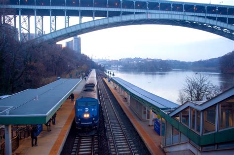 Hudson Line trains eerily empty after tragedy