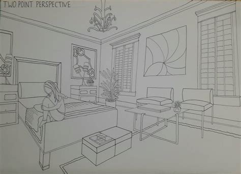 PERSPECTIVE PROJECTION – LEARTIFICE