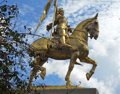 Karen Beeson: Joan of Arc Statue - New Orleans, Louisiana