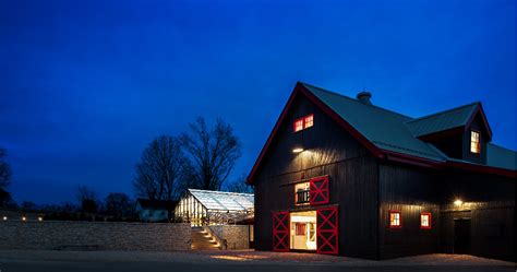 The Beautiful New Barn8 Restaurant In Kentucky Is Located On A Scenic Thoroughbred Farm