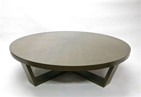Extra Large Round Coffee Tables | Ann Inspired