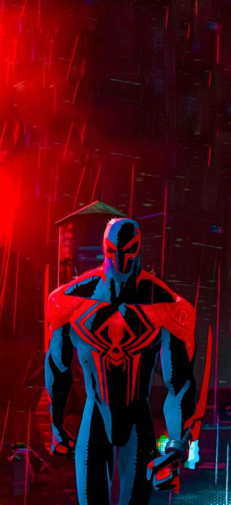 Spider-Man 2099 Wallpaper | Spiderman comic art, Spiderman art ...