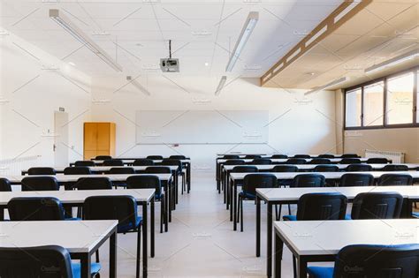 Empty classroom | High-Quality Education Stock Photos ~ Creative Market