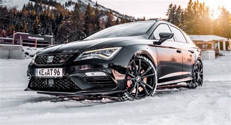 ABT’s Seat Leon ST Cupra Is A Beast Of A Compact Wagon | Carscoops