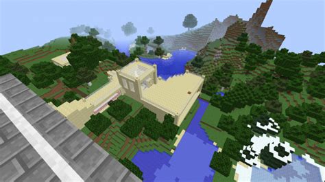 New Modern Hillside Mansion Minecraft Project