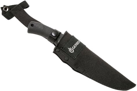 Gerber Gator Fixed Blade drop point, fine edge 06904N fixed knife | Advantageously shopping at ...