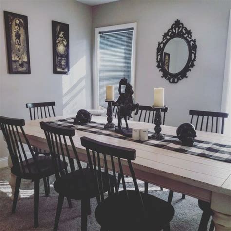 Dining Room Ideas : Modern Gothic-Style Dining Table And Chairs - NHG