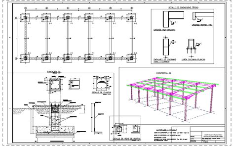 Planos De Galpon Detalles De Cubierta En Dwg Autocad Cubiertas | The Best Porn Website