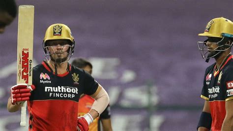 AB de Villiers Scores Fifth Half-Century, Joint Most in IPL 2020