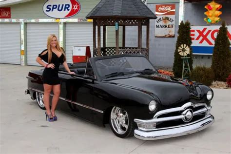 1950 Ford Custom V8 Convertible Fuel Injected PS AC 4WPDB 700R ...