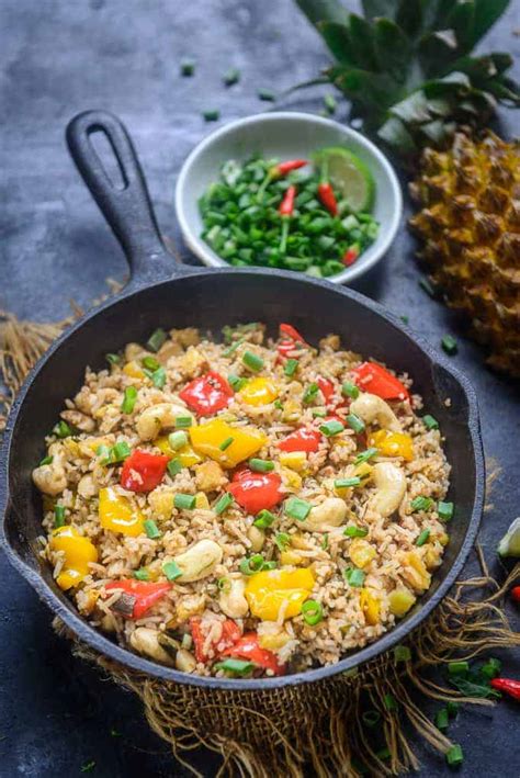 Most Popular Thai Pineapple Fried Rice Ever – Easy Recipes To Make at Home