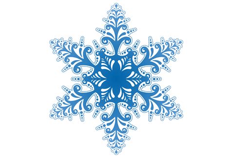 Snowflake Vector Png at GetDrawings | Free download