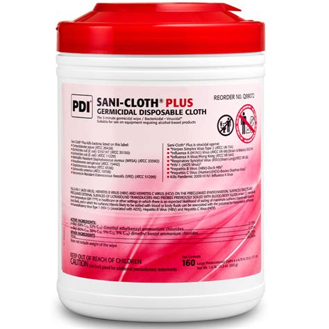 Sani-Cloth Plus Large cannister - Medical Supplies Curacao