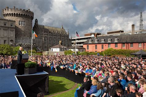 The Castle Gardens | Dublin Castle