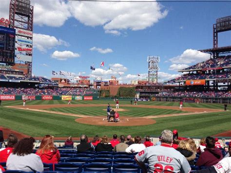 Phillies Stadium Seating Chart View – Two Birds Home