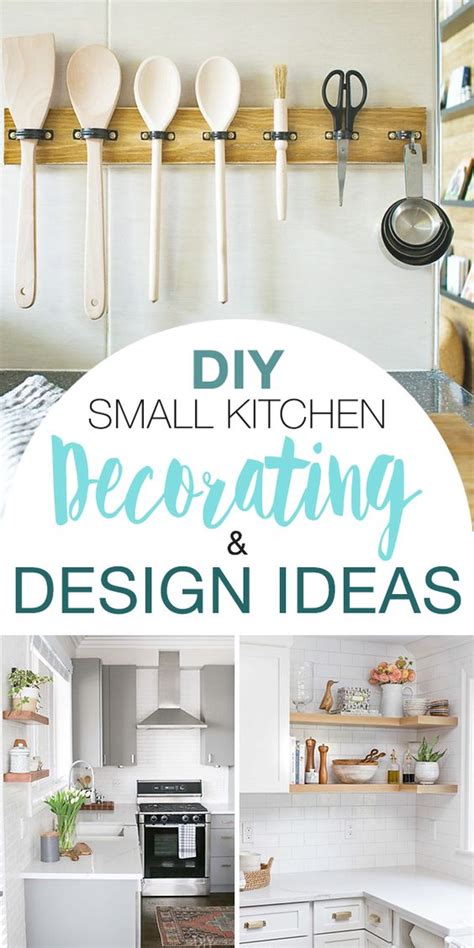 DIY Small Kitchen Decorating & Design Ideas • OhMeOhMy Blog