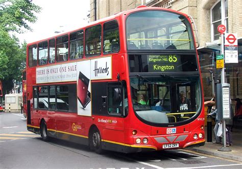 London Bus Routes | Route 85: Kingston - Putney Bridge