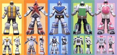 Zeo Zords - Power Rangers Armageddon