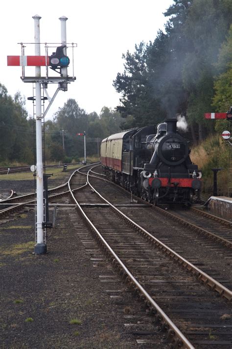 Strathspey Railway - Photo "Strathspey Railway" :: Railtracks UK