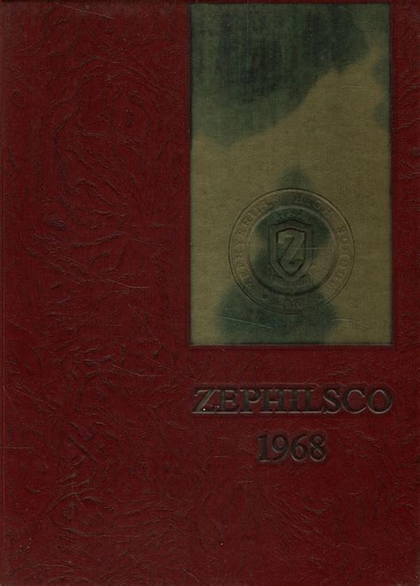 1968 yearbook from Zephyrhills High School from Zephyrhills, Florida for sale