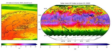 Harmful UV radiation levels monitored by a new European satellite – FMI ...