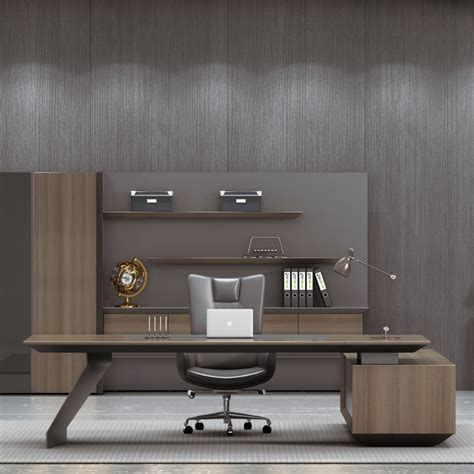 High quality modern luxury european stylish office executive furniture desk with strong metal ...