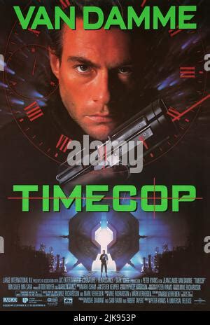 TIMECOP -1994 POSTER Stock Photo - Alamy