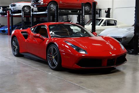 Used 2018 Ferrari 488 GTB For Sale ($239,995) | San Francisco Sports ...