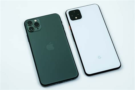 Google Pixel 4 vs. iPhone 11: What Should You Buy? - ESR Blog