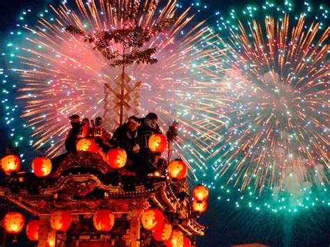 Top 10 Nocturnal Festivals | Japanese festival, Fireworks, Night pictures