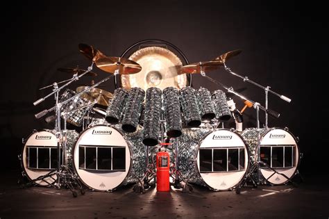 Mike Russo / Fan Halen (Alex Van Halen replica) kit | Drum kits, Drums ...