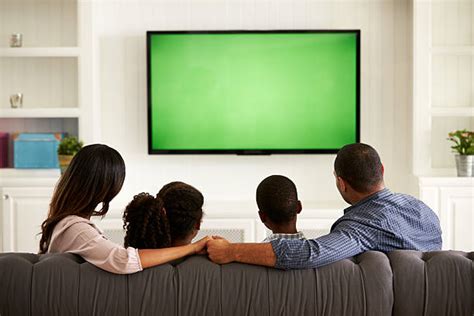 40,500+ People Watching Tv In Living Room Stock Photos, Pictures ...