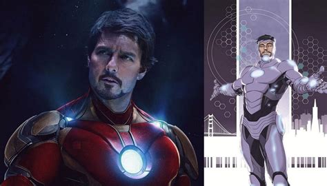 Will Tony Stark come back? Variant theories explored as Tom Cruise Iron ...