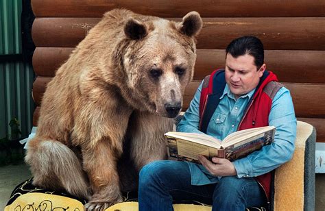 Russian Couple Still Resides Together 23 Years After Adopting Orphaned Bear