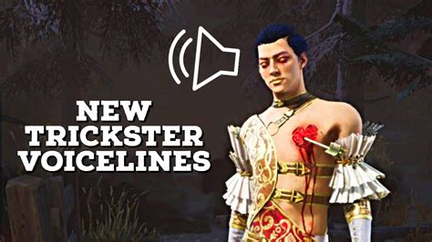 New Trickester voicelines "God Of Desire" | Dead by Daylight - YouTube