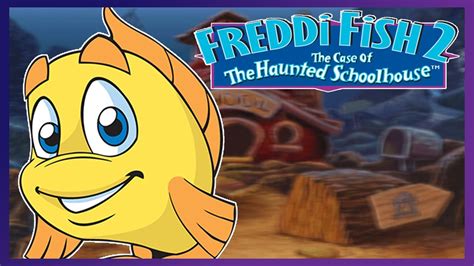 Freddi Fish 2: The Case of the Haunted Schoolhouse - Full Playthrough - YouTube