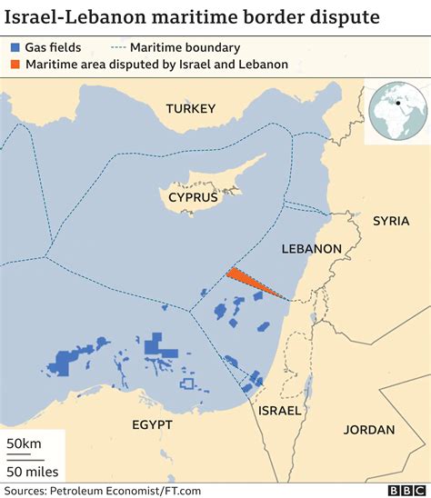 Israel and Lebanon agree 'historic' maritime border deal, US says