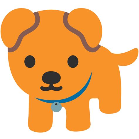 Emoji Dog transparent PNG - StickPNG