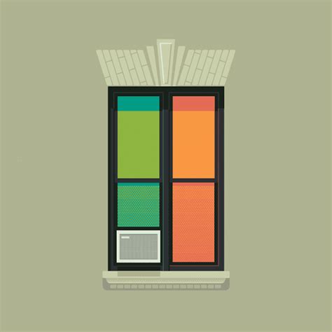 All the windows in New York Blog Design, Web Design Inspiration, New York Projects, Graphic Art ...