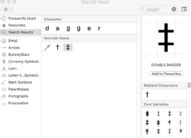 Double Dagger ‡ symbol in Word, Excel, PowerPoint and Outlook - Office ...