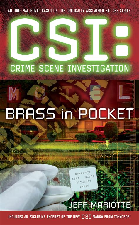 CSI: Crime Scene Investigation: Brass in Pocket | Book by Jeff Mariotte ...