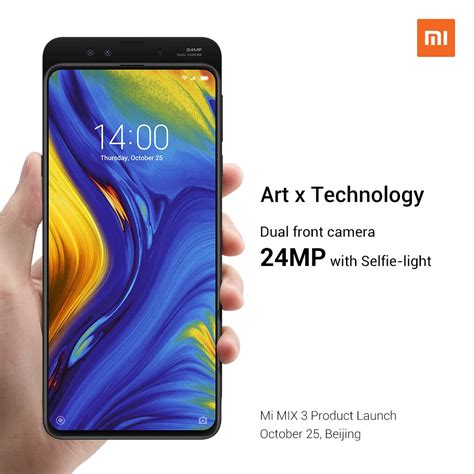 Xiaomi Mi Mix 3 Specs Details This should comes with Snapdragon 855 and ...