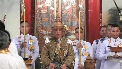 Thailand New King Maha Vajiralongkorn Crowned