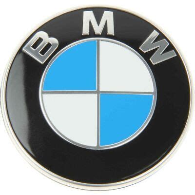 ORIGINAL BMW Roundel REAR TRUNK Lid Emblem Logo Badge Sign 1999-UP ...