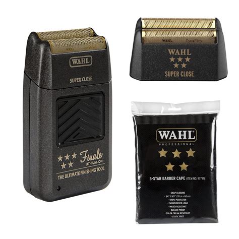 Amazon.com: Wahl Professional 5 Star Series Finale Shaver, Finale ...