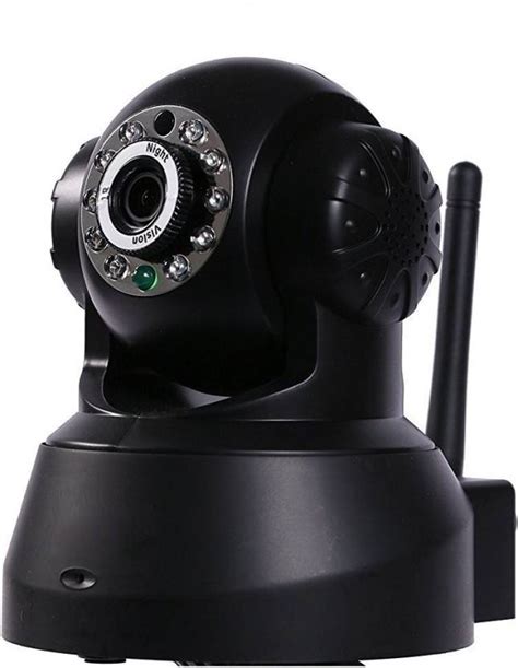 Maxxlite Wireless 360 Degree Rotating Robot wifi camera Security Camera ...