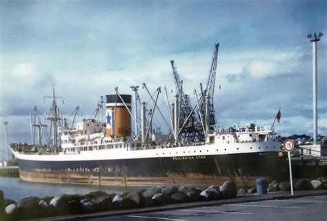 My Merchant Navy Years: Blue Star Line 1974 - 1978 (Post 2)